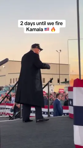 LOCKED IN. #fyp #trump2024 
