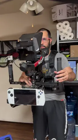 Its all coming together                  #fyp #irl #elgato #corsair #dji #asus #mechanism 