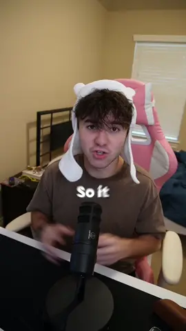 Bro doesnt learn 