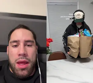 #duet with @The_hayeks #Gamer #food #review 