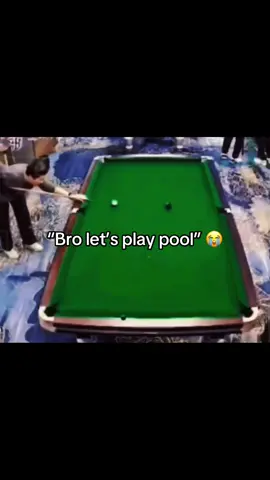 Average pool game 😂 #pool #table #miss #funny #meme 