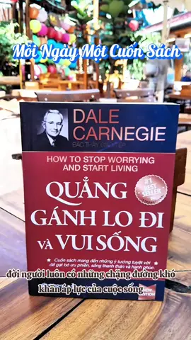 Sách - Quẳng Gánh Lo Đi & Vui sống#sachhay92 #sachhay #sachhaymoingay #sachhaynendoc 