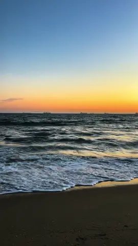 💛 #beach #ocean #sunset 