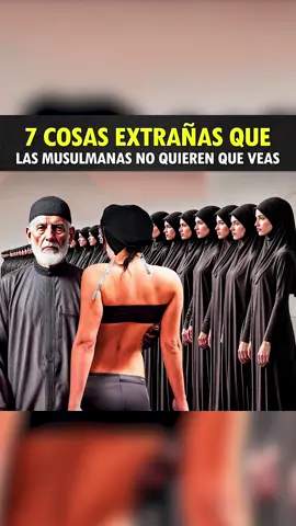 7 Cosas Extrañas que las Musulmanas no Quieren que Veas #mundomillonario #mulsulman #History