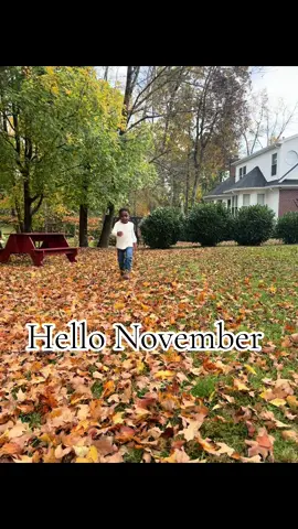 Hello November! 🧡🦃🍁🍂 #hellonovember #november #sunday #sundayvlog #weekendvlog #family #familytime #foryou #foryoupage #fyp 