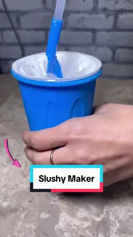 Turn any drink into a slushy in seconds with this easy-to-use Slushy Maker! Perfect for soda, juice, smoothies, and more. No blender needed – just pour, squeeze, and enjoy! Grab yours now during the flash sale! ❄️✨  #SlushyMaker #DIYDrinks #FrozenTreat #slushycup #slushy #tiktokshopblackfriday #tiktokshopcybermonday 