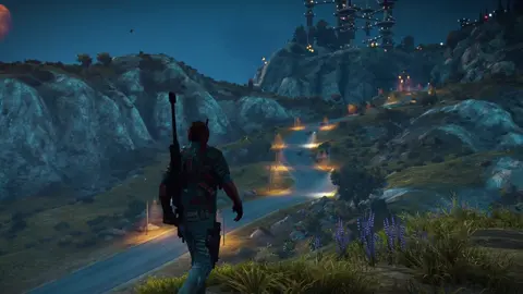 Cant forget this masterpiece #pc #ps5 #chill #relaxing #cozy #fyp #walking #ambiance #justcause #justcause3 #hellyeah 