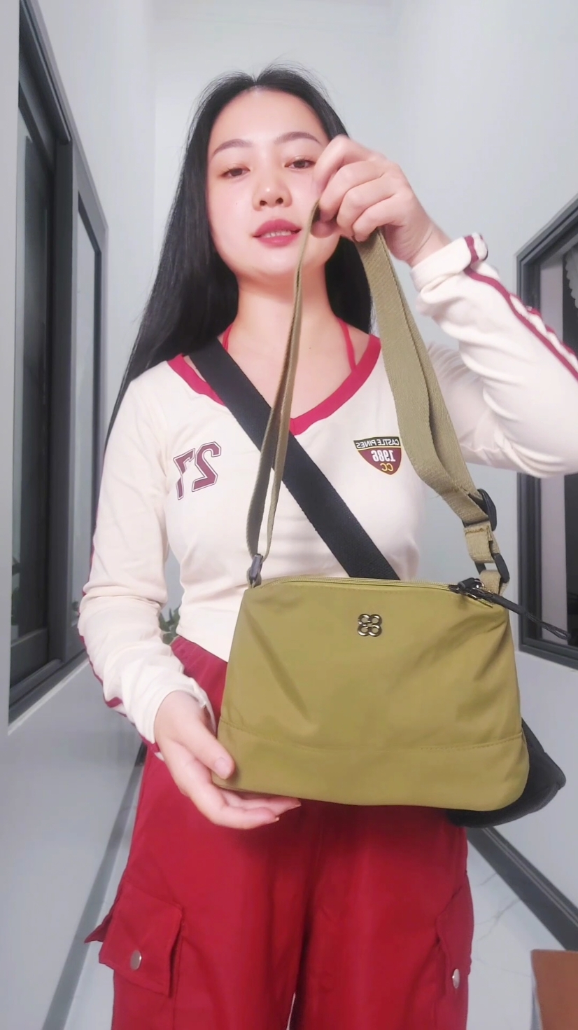 Túi Đeo Chéo Nữ #tuinhieungan #tuideovai #tuideocheo #tuidilam #tuidichoi #tuixach #Tui Xach Dep Hot 