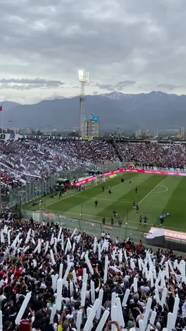 🤍Salida Colo-Colo🖤 Ultimo partido del 2024 en casa #VamosColoColo 