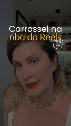 Se quer que seu carrossel apareca na aba do reels… inclua uma musica e tenha um alcance maior… gostou? siga meu insta para mais