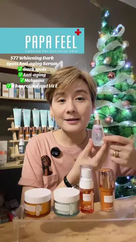 Replying to @Bhang bhang #papafeel #skincare #retinol #antiaging #darkspots #pekas 