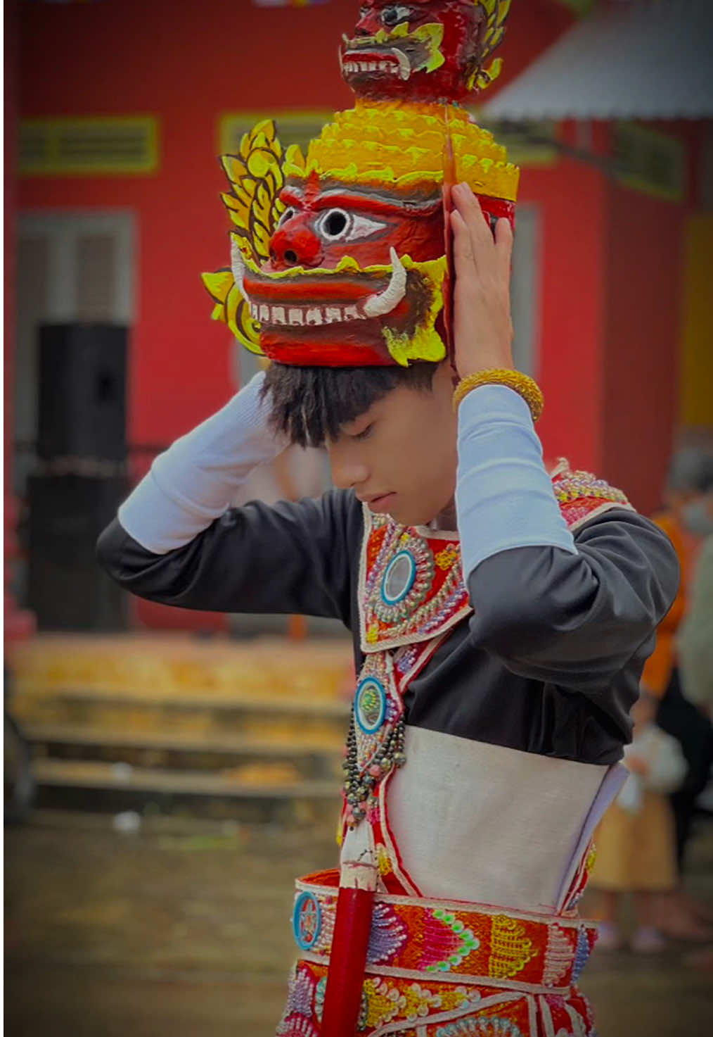 Chằn này khong ác đâu 🥺#xuhuong #khmer #yakrom #fypシ゚ 