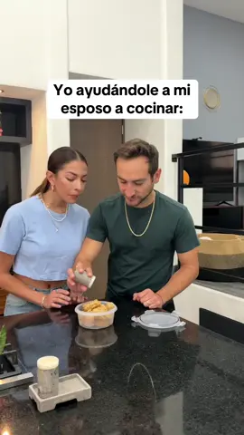 No sé lo que hago… pero me veo genial haciéndolo 😇❤️ #dnacouple #parejas 