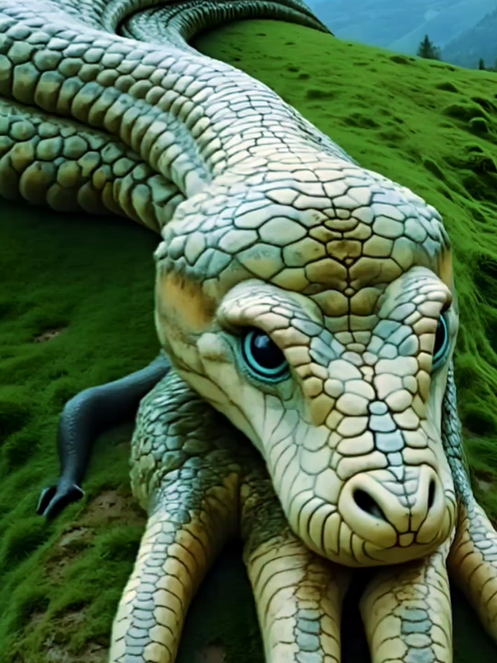 🐍#shorts #shortvideo #mature #facts #animals #snake #watersnake #snakevideq #wildlifeq #dragonsnakes #ai 