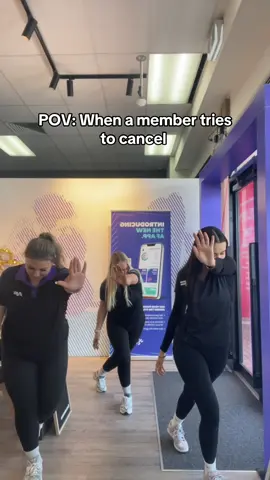 WAIT ✋ They dont love you like we love you here at Salisbury Downs 💜 #fyp #anytimefitness #gym #funny 