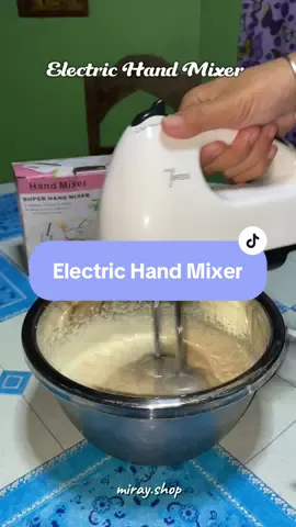 With 7 speed Electric Hand Mixer✨🫶 #handmixer #electrichandmixer #mixer #electrichandmixerforbaking #affordable #fyp 