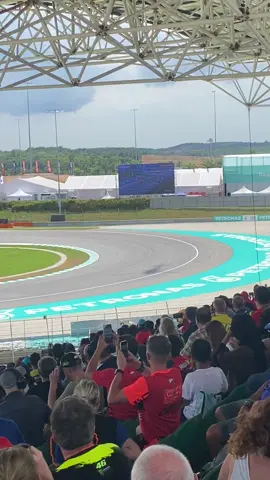 K1 Grandstand view🫶🏻 #moto2 #motogp2024 #petronas #moto3 