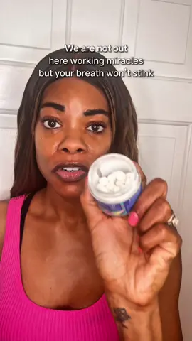 I keep these in my purse so I can brush my teeth when I’m out. @betterbiom #nobs #nobstoothpaste #teeth #teethtok #brushyourteeth #MomsofTikTok #ugc 