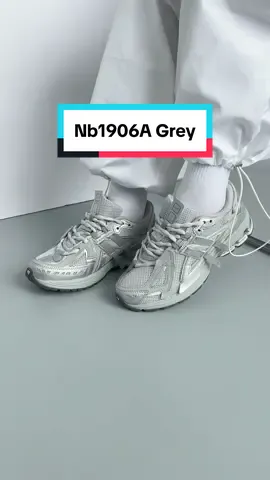 Nb1906A Grey #sneakerlagiay #sneakernhatrang #sneaker #fyp #trending #xuhuong #viral 