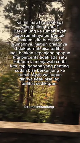 🥀 #fyp #cumaceritadoang #quotestory #kangenayah #anakyatim #kangenayahdisurga 