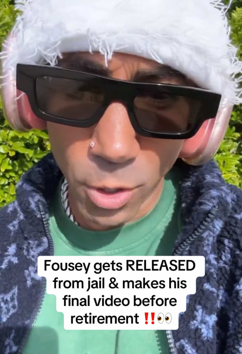 Fousey’s final statement before retiring! #fyp #foryou #fousey #trending #viral #tiktok 