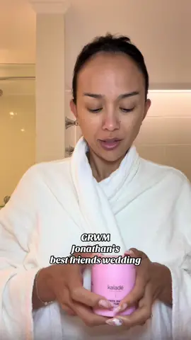 Tisha and Dejas wedding will be so expensive i already know it!! #grwm #weddingmakeup 