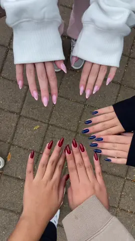 #nails #לקג׳ל #foryou #blueredpink 