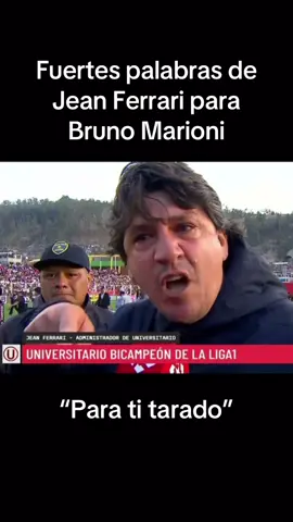 Mensaje para Marioni #jeanferrari #yadaleutodalavida 