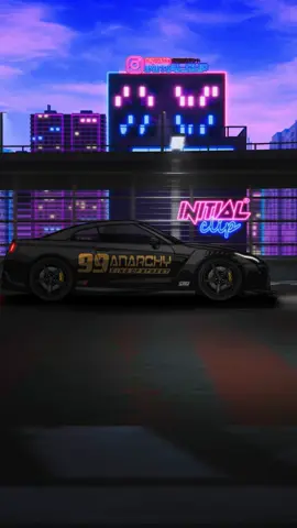 Monster Power R35 sideview animation work special made for owner @tonywei8511 & @anarchy__9999 9999 Thanks for the commission🫱🏼‍🫲🏽 [ Wangan Sideview 湾岸サイドビュー]  - Vertical Version with Actual Scale  #nissan #GTR #R35 #gtr35 #godzilla ##nismo #carmodification #carculture #carlifestyle #jdm #drift #stance #static #lowered #bagged #slammed #nightdrive #wallpaper #livewallpaper #wangan #wanganmidnight #retrowave #initialD #initialclip