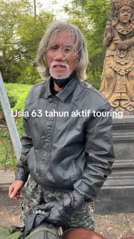 Touring membuat badan kita sehat , buat senior2 pnjang umur #touring #harleydavidson #wla #fyp 