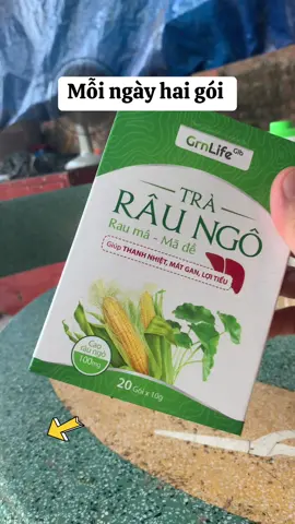 trà râu ngo rau má mã đè combo ma hộp giá yêu thương thải độc mát gan thanh lọc cơ thể #tra #traraungo #tragiainhiet #xuhướng 