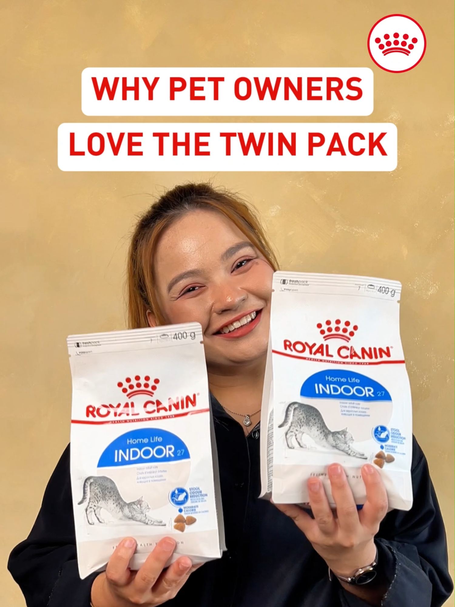 The Smart Choice for Pet Parents: Royal Canin Indoor 27 Twin Pack – Here’s Why! #RoyalCaninMalaysia