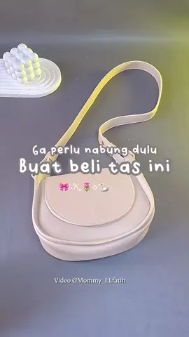 ga jadi hemat beli tas cuma 20ribu🤭 bagus bgt! #taswanita #fyp #trending 