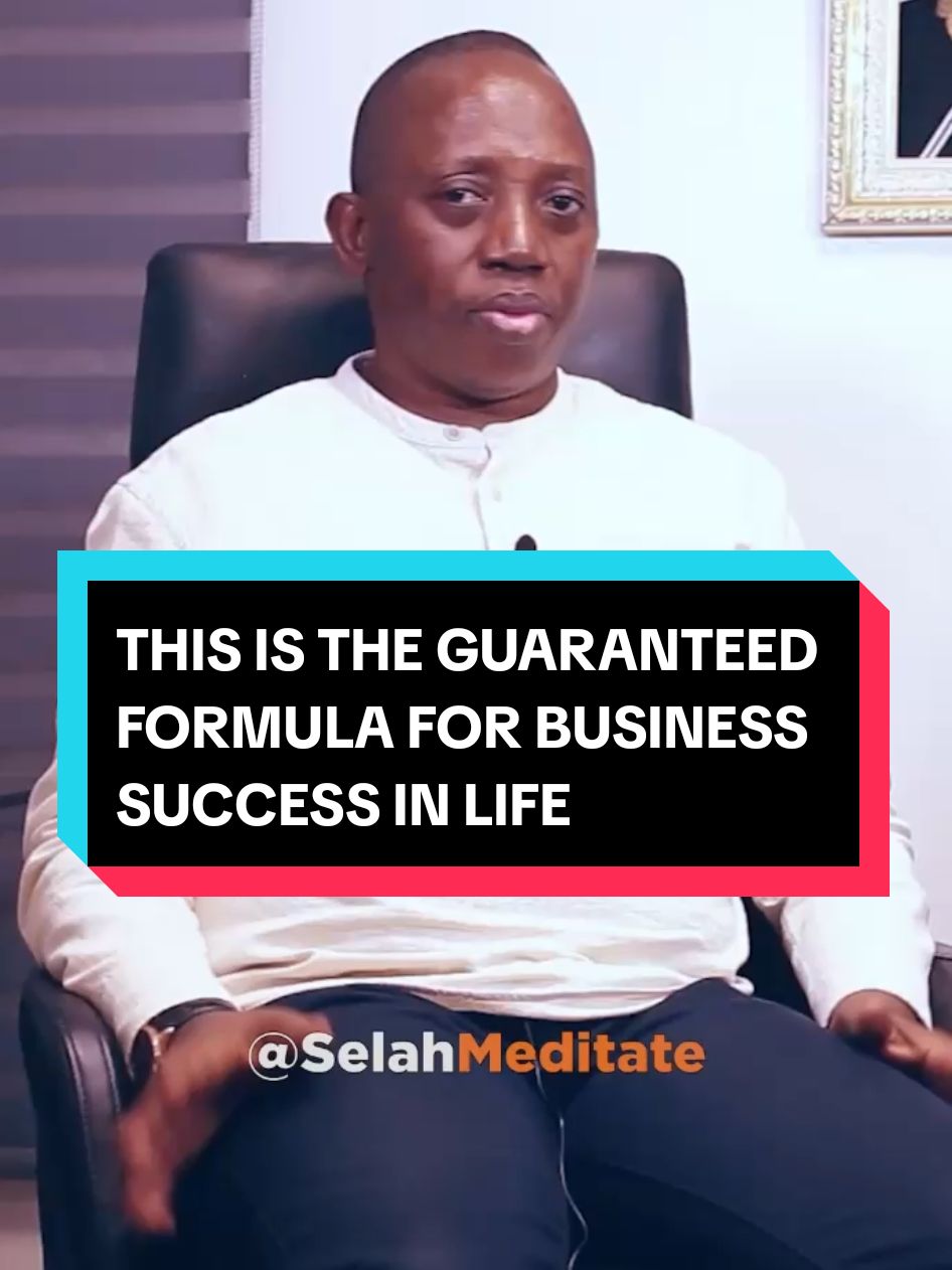 Niyi Adesanya shares his insights on the guaranteed formula for business success in life. This excerpt is from our in-depth interview on 'Reaching Your Maximum Success Potential' with Dr. Niyi Adesanya. Share your thoughts in the comments section. Click the link on bio to watch the full interview titled: ACHIEVE SUCCESS AND FULFILMENT with Niyi Adesanya. Selah . . . . . . . . #NiyiAdesanya #Selahmeditate #Leadership #PersonalDevelopment #Entrepreneurship #Mindset #Success #Motivation #BusinessSuccess #MaximumPotential #entrepreneurshipvideos #entrepreneurshippodcast #entrepreneurshipinterviews #mindset #businesstips ##videosonentrepreurship #howtogrowinbusiness #businesspodcast