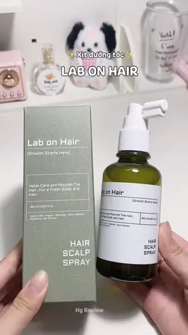 Xịt dưỡng tóc Lab on Hair ✨ #xuhuong #xuhuongtiktok #trend #trending #viral #thinhhanh #review #hgreview #beauty #xitduongtoc #xittoc #xitduongtoclabonhair #labonhair #duongtoclabonhair 