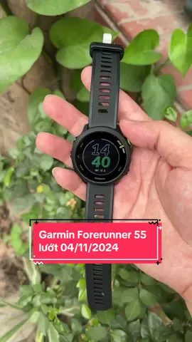 Garmin Forerunner 55 lướt 04/11/2024 #kalosport #LearnOnTikTok #garmin #forerunner55 #donghochaybo 