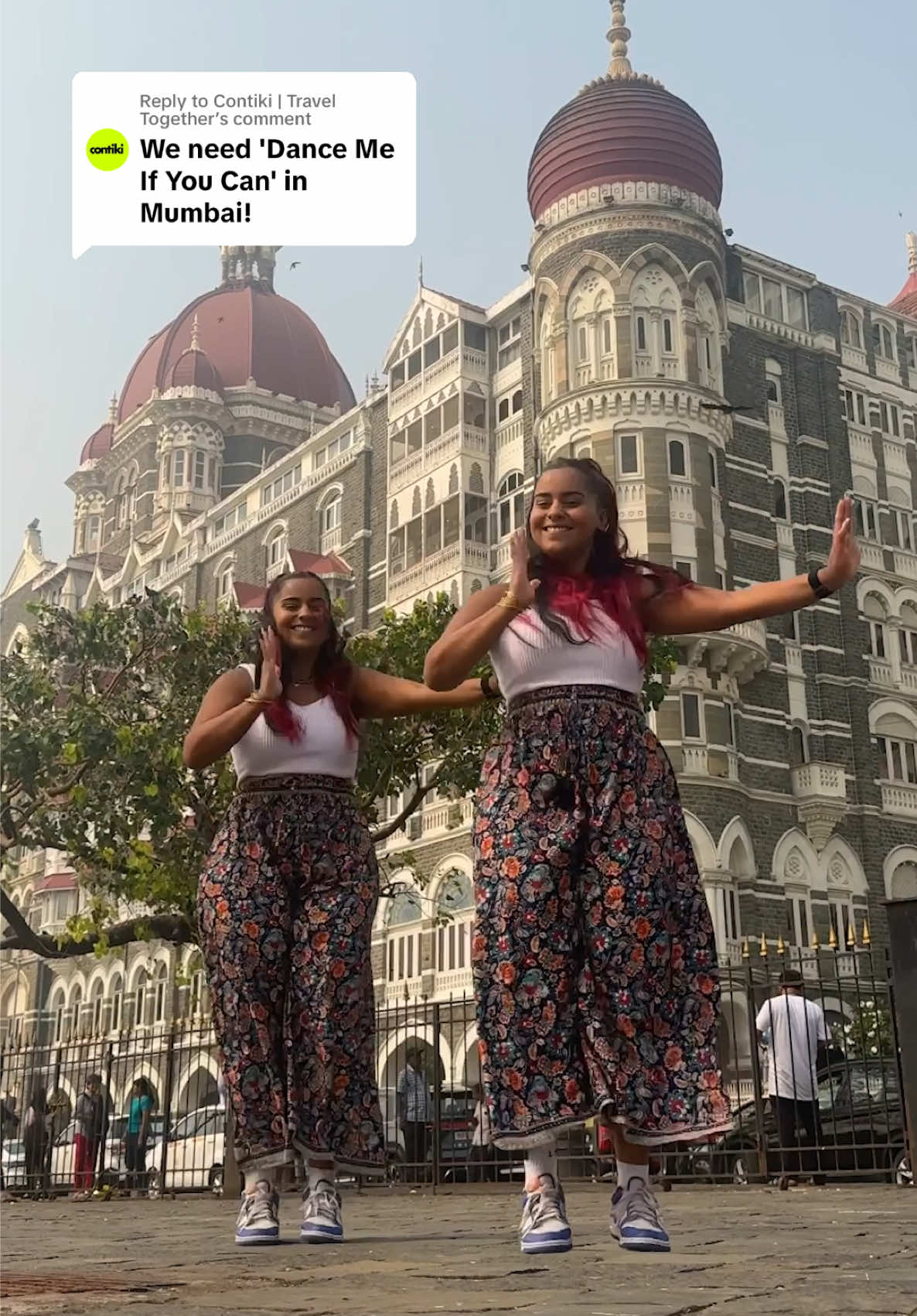 Replying to @Contiki | Travel Together If The Cheetah Girls go to Mumbai, I’M GOING TO MUMBAI 🤩🇮🇳💃🏽 @Contiki | Travel Together  Y’all can also use my promo code: JAZZTIKIREP for a discount on your booking! 💛 || #Contiki #TravelTogether #CheetahGirls #dance #ad