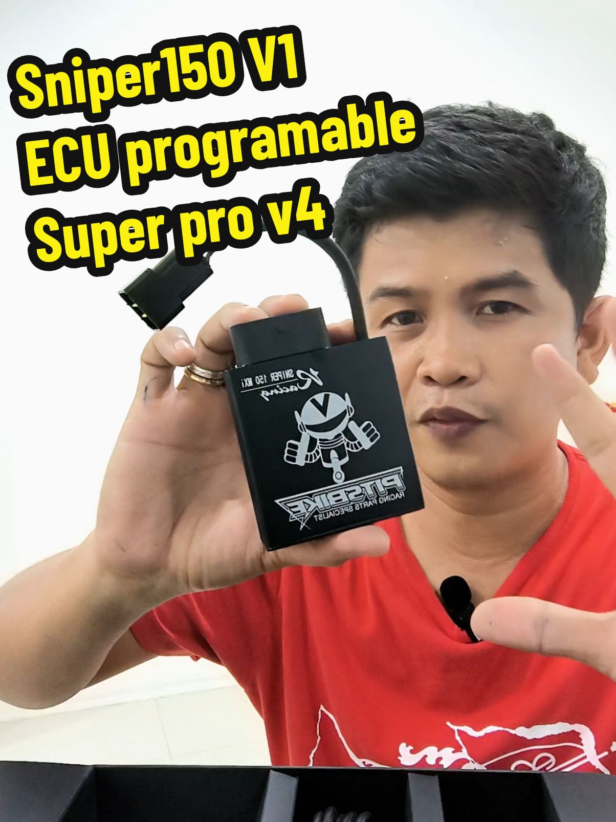 Sniper150 V1 ECU programable super pro version 4  #bjmoto #pitsbike #pitsbikemain #racingecu #ecusuperpro #ecu #upgradeparts 