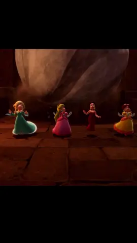 that's a big boulder #fyp #marioparty #peachdaisyrosalina #pauline 