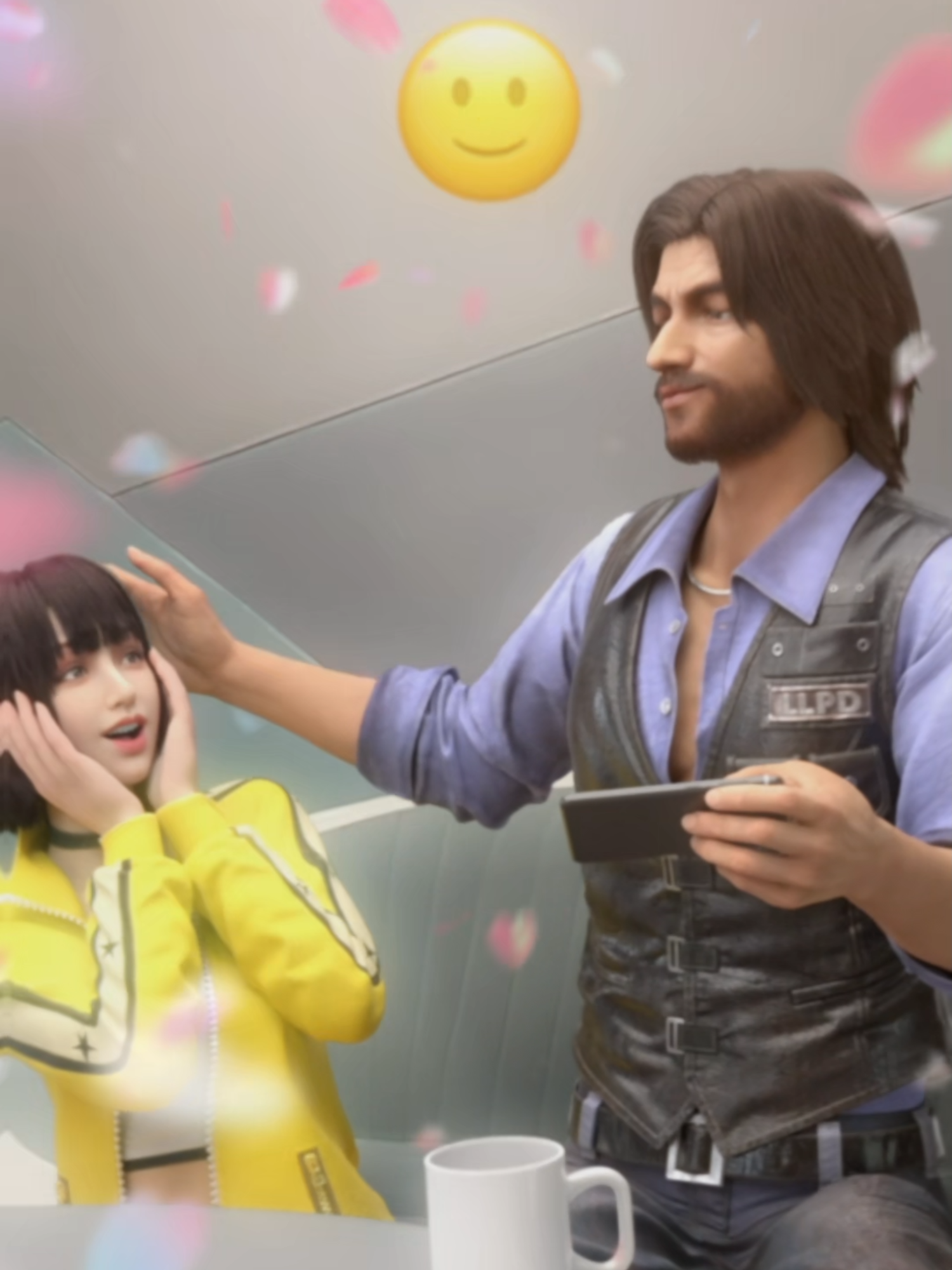 My dad is forever young!🥰 #freefire #freefire_lover #freefirekelly #funny #gaming #fyp