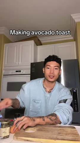 Would you let me cook for you? 😇 #cooking #avocadotoast #cheftok #cookingtiktok #fyp #fypシ #blowthisup #creatorsearchinsights 