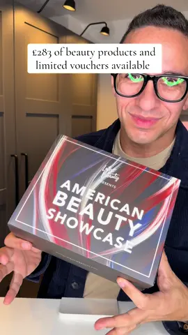 @Latest in Beauty American Beauty Showcase worth £238  #TikTokMadeMeBuyIt #fyp #latestinbeauty #latestinbeautyboxunboxing #BeautyTok #beauty 