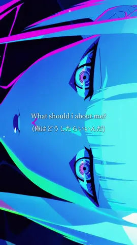 「月、一緒に行けなくてごめんな｣ 俺が1番大好きなアニメです。 俺が歌えばどんな曲もエモい物にするし貴方の人生に寄り添えるそんな曲を作ります。 Cyberpunk x Be Alright #おすすめ #神曲 #新曲 #anime #animesong #恋愛ソング #エモい曲 #こんな曲作りました #テンション上がる曲 #エモい 