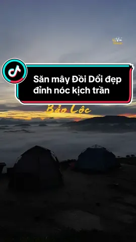 Checkin free, săn mây Đồi Dổi sáng nay tại Bảo Lộc ⛅️ #riviubaoloc #baoloc #reviewbaoloc #campingbaoloc #doidoi #sanmaybaoloc #sanmay #camping #sanmaydailao #coffeebaoloc #glamping #baoloccogi #baoloctravel  