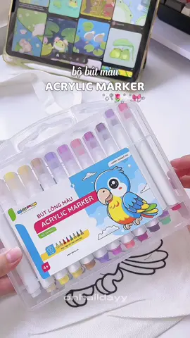 Tay vẽ nghiệp dư 😗✨✨ #mauacrylic #acrylic #unboxing #unbox #xh #xuhuong #review #hoacu #ve #reviewdodunghoctap #dodunghoctap #gochoctap #muataitiktok #dihoccogivui #tiktokshop #viral #trending #hottrend 