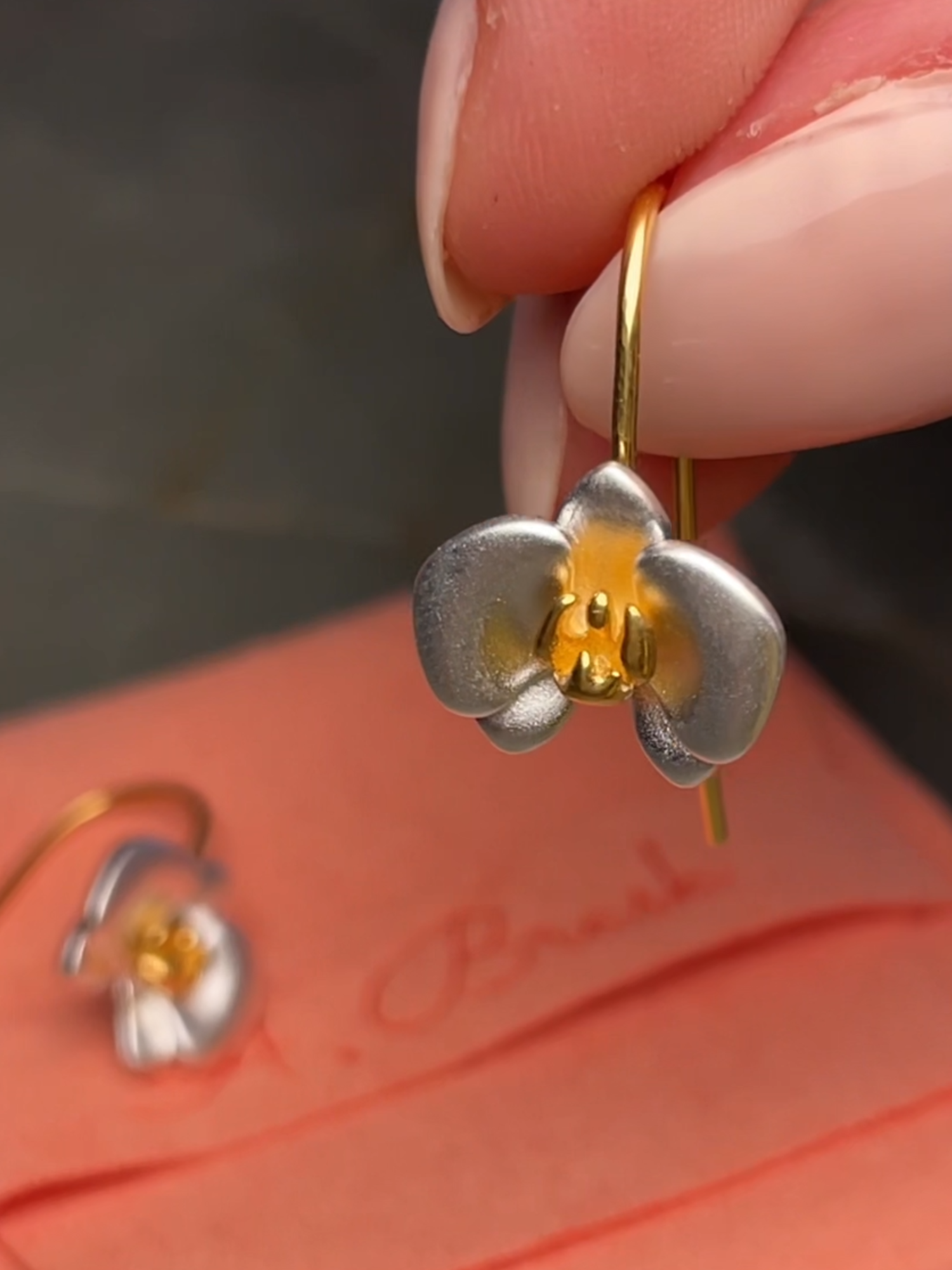 The details🥺✨ #ABrask #smykker #jewelrybusiness #guldsmykker