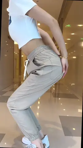 กางเกงฮาเร็มผ้าไหมน้ำแข็ง, สำห#reels #viralvideotiktok #fashiontiktok 