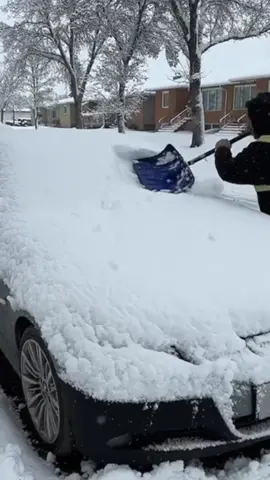 No more worries about driving in the winter because it takes care of it all!#gift #christmas #blower #winner #carblower #fyp #houseware #airblower