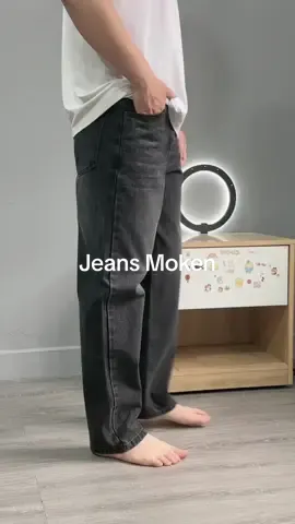 Quần Jeans Dài basic