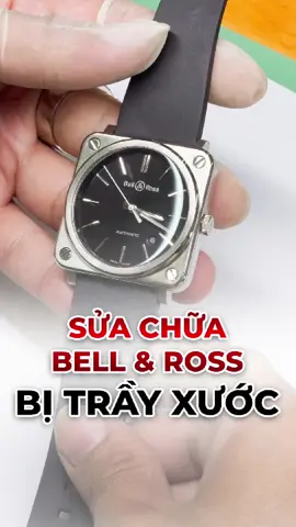 Hãy gửi đồng hồ đến nơi uy tín để được bảo dưỡng đúng cách #benhviendonghojsc #baoduongdongho #vesinhdongho #suadongho #suachuadongho #donghochinhhang #bellandross #luxury